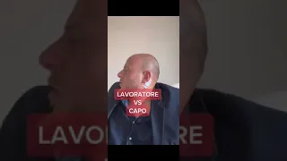 Lavoratore vs capo