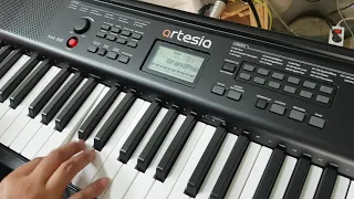 Artesia MA88 Digital Keyboard view sound of ..part 6