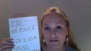 Video 7 Hva er forskjellen mellom ENNÅ og ENDA?