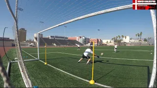 Goalkeeper Training with Progkacademy | Cal State LA Men's Soccer