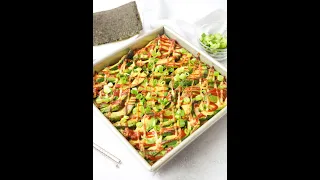 Easy Tasty Spicy Tuna Sushi Bake