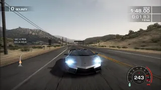 NFS Hot Pursuit | Ultimately Open | Lamborghini Reventon