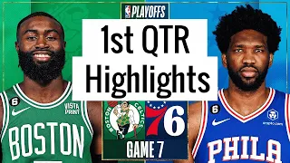 Boston Celtics vs Philadelphia 76ers Full Game 7 Highlights 1st QTR |May 14| NBA Playoff 2023