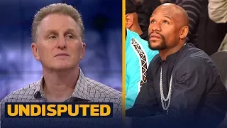 Michael Rapaport reacts to Dana White's comments on Floyd Fighting in UFC | UNDISPUTED