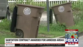 Mobile City Council approves contract for garbage service to annexed areas