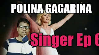 Indian Reacting To【纯享版】波琳娜 Polina Gagarina《Hurt》《歌手2019》第7期 Singer 2(360P)