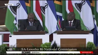 SA-Lesotho Bi-National Commission under way in Pretoria