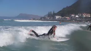 Surfing Muizenberg May 2016