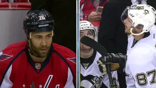 Pittsburgh Penguins @ Washington Capitals. Round 2 Game 1