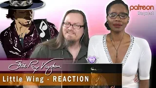 Stevie Ray Vaughan - Little Wing [Live Cover] (REACTION)