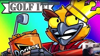 Roman Reacts: Golf-it Funny Moments - Vanoss' New Side Business!