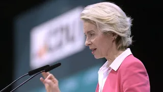 „Sie sollen sich schämen!“: Von der Leyen warnt vor AfD auf CDU-Parteitag