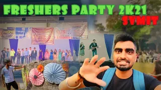 FRESHERS party 2K21 l SVMIT FRESHERS l fun FUN fun [Vlog-30]