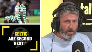 "CELTIC ARE SECOND BEST!" Andy Townsend feels Rangers are ahead of their rivals at the moment!