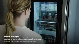 LG InstaView™ Refrigerator with Craft Ice™ - InstaView™ Door-in-Door®