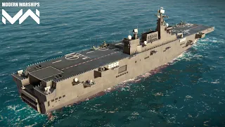 Modern Warships: CN TYPE 075 is one of the good tier2 Aircraftcarrier.