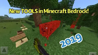 New TOOLS in Minecraft Bedrock!