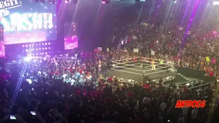 Sasha Banks LIVE Entrance (NXT Takeover Brooklyn 2015)