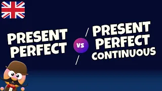 PRESENT PERFECT VS PRESENT PERFECT CONTINUOUS.- INGLÉS PARA NIÑOS CON MR.PEA - ENGLISH FOR KIDS