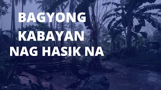 BAGYONG KABAYAN NAG HASIK Na Sa Agusan Del Norte