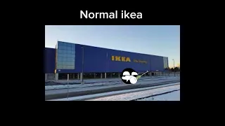 Ikea vs scp 3008 #countryballs #scp3008 #ikea #store #viral