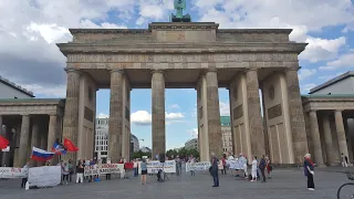 Berlin: Erinnerung an Überfall auf die Sowjetunion 22.6.1941 / US-Atomwaffen raus!