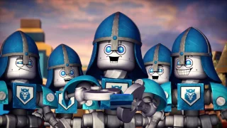 Always prepared - LEGO Nexo Knights (ANZ) - Mini Movie