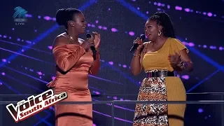 Siki Jo-An with Judith Sephuma – I'm Every Woman | Live Shows | The Voice SA | M-Net