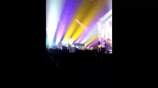 Happy birthday to me from Paul McCartney!!! Fresno April 13th 2016