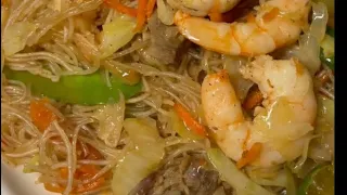 Pancit Bihon (Pancit Guisado)