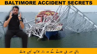 Baltimore Bridge Accident DEBUNKED by a Ship's Captain