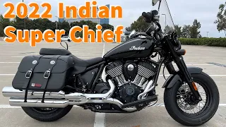 2022 Indian Super Chief. Worth The Wait?