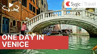 One day in Venice (Trailer): 360° Virtual Tour with Voice Over