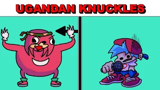 VS Ugandan Knuckles Friday Night Funkin'