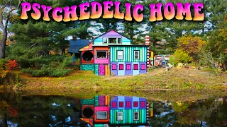 Inside the MOST Psychedelic Home in New York | Touring the Most