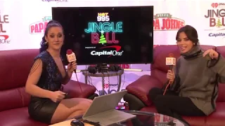 Camila Cabello explains "You Do You" backstage at Hot 995 Jingle Ball (Interview)