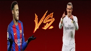 Neymar Jr vs Gareth Bale 2017 ● Crazy Skills & Goals |HD|