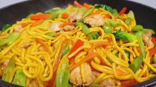 PANCIT MIKI GUISADO | EASY PANCIT GUISADO RECIPE | BY.ESTELLA CHANNEL