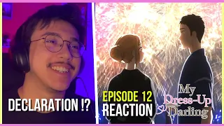 I WANT MORE! My Dress-Up Darling Episode 12 Reaction