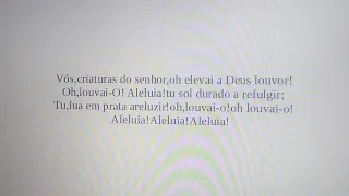 #14 do hinário iasd/ vós, criaturas do senhor