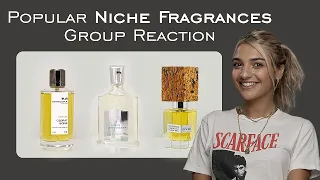Reacting To Popular Niche Fragrances - Parfums de Marly Percival, Nishane Ani, & MORE