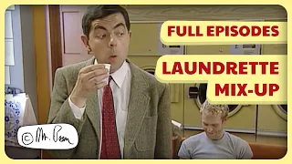 Washing Machine Antics... & More | Compilation | Classic Mr Bean