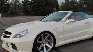 amg sl55 wide body