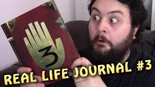 REAL LIFE JOURNAL 3 - Gravity Falls - Unboxing Video - MrFreakins