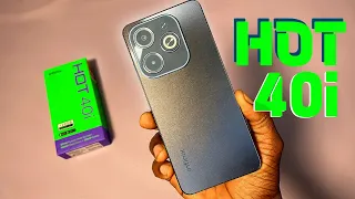 Infinix Hot 40i Unboxing And Review