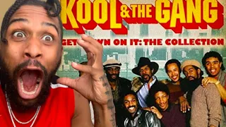 Kool & The Gang Get Down On REACTION How Can You Not Love This Song?