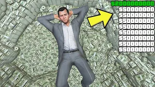 how to get 2000000000$  in gta v (story mod)