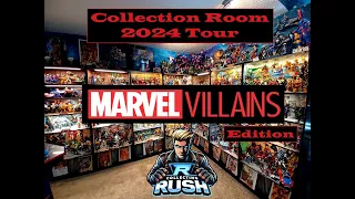 2024 Collection Room Tour pt 4: Villains Edition