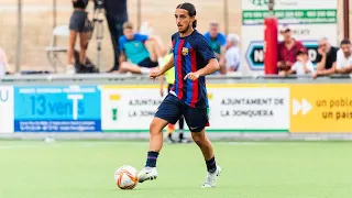 Txus Alba vs UE La Jonquera | Barca Atletic Pre-Season (22/7/22)