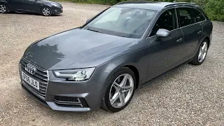 Audi A4 Avant 2.0 TDI S line S Tronic Euro 6 (s/s) 5dr - Gear One Cars